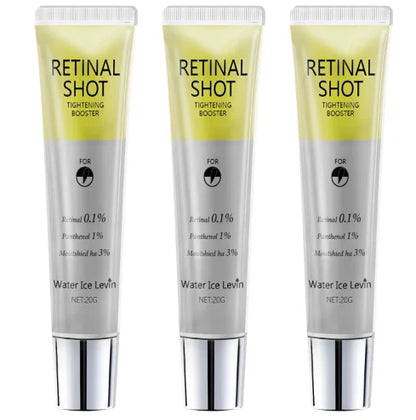 Retinal Shot Tightening Booster Eye Serum with 0.1% Retinal & 3% HA for Firming, Moisturizing & Smoothing Skin.