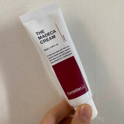 Centellian 6th Generation The Madeca Cream, Active Whitening, Antioxidant, Long-lasting Hydrating, Repairing Dry Skin, Skincare