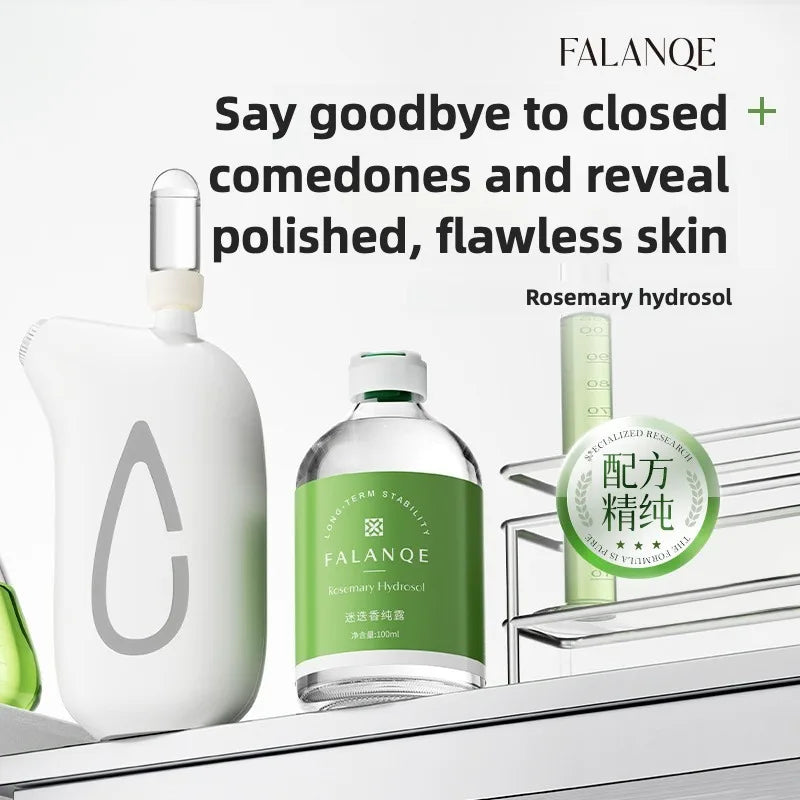 Rosemary Hydrosol essence Moisturizing Serum Fade Fine Lines Facial Moisturizing brightning Anti Aging Firming Skin Care