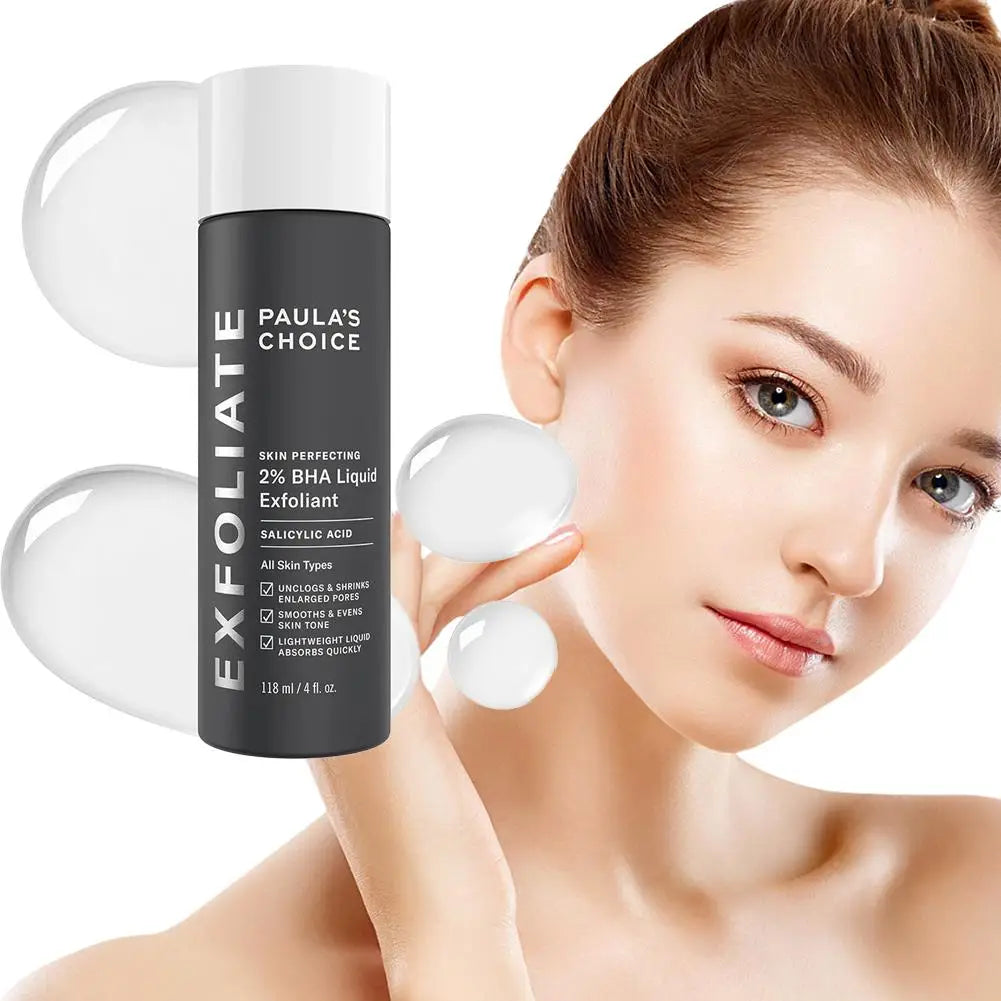 Paula's Choice 2% Salicylic Acid Essence Deeply Cleanses Pores Shrinks Pores Improves Skin and Gently Exfoliates Facial Skincare