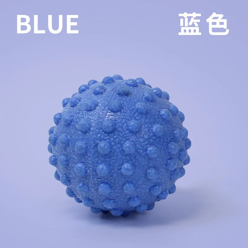 Solid Fascia Ball Raised Point Massage Ball TPR Posture Master Yoga Ball Waist Back Hand Foot Pain Relief Plantar Massage Tools