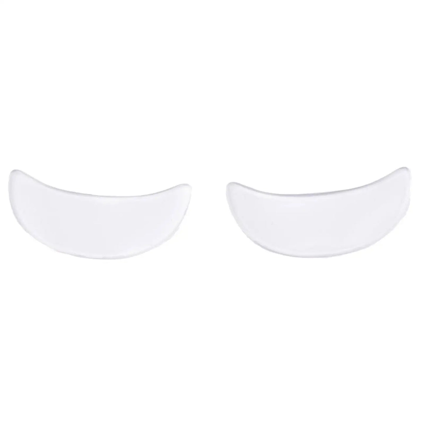 Reusable Silicone Anti-Wrinkle Patches, Forehead Eye Chin Face Wrinkle Removal Patches, Invisible Smoothing Skincare Tape