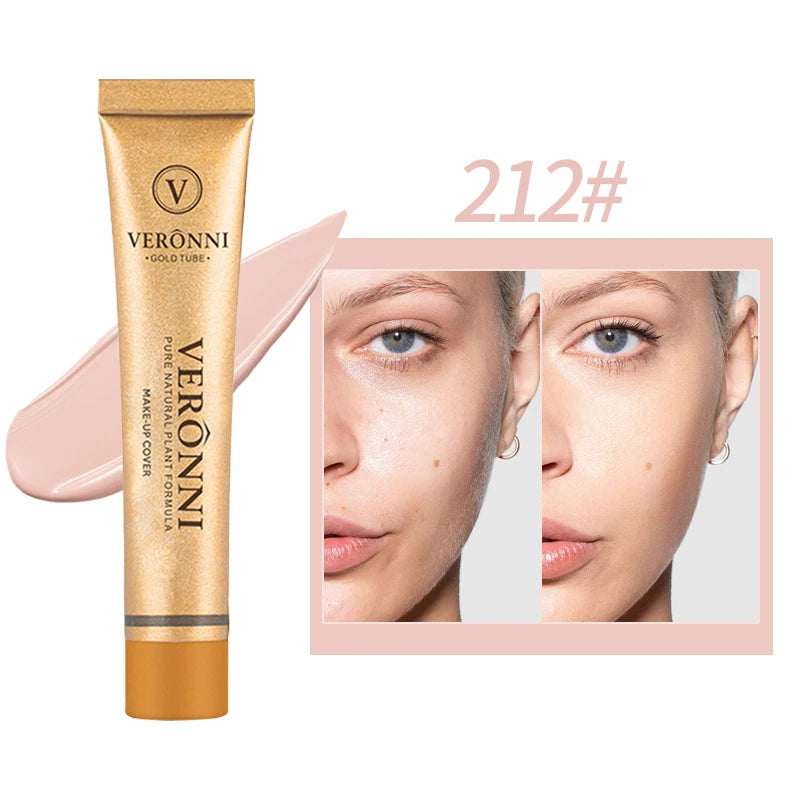 14 Color Full Coverage Concealer Cream Makeup Concealer Foundation Matte Long-Lasting Oil Control Cosmetics For Acne,Dark Circle