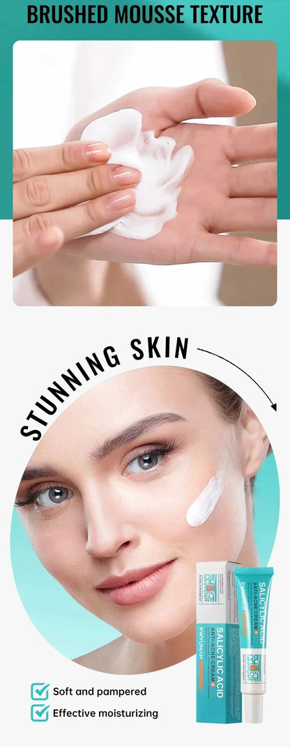 Herbal Acne Removal Face Cream Clears Pimple Scar Black Dots Gel Acne Treatment Shrink Pore Skin Whitening Lightening Ointment