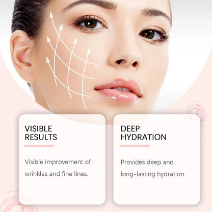 HOYGI Anti Aging Cream for Face Firming Lifting Reduce Wrinkles Fade Fine Lines Brightening Dullness Skin Moisturizing Face Care