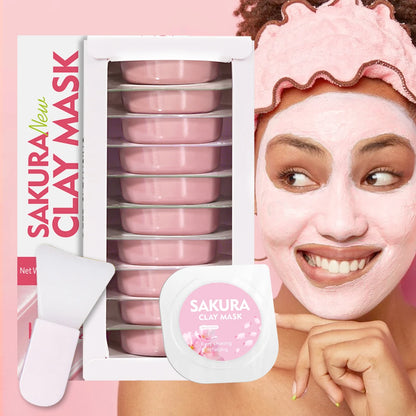 A variety of mud masks to deeply hydrate the face, moisturize and nourish the skin, making it smoother and more supple