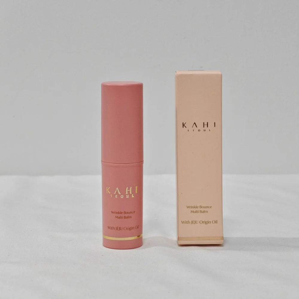 1/3/5PCS Korean Bounce Multi Balm Collagen Pink Stick Make Up Base Daily Deep Moisturizing Firming Lift Korean Skin Care