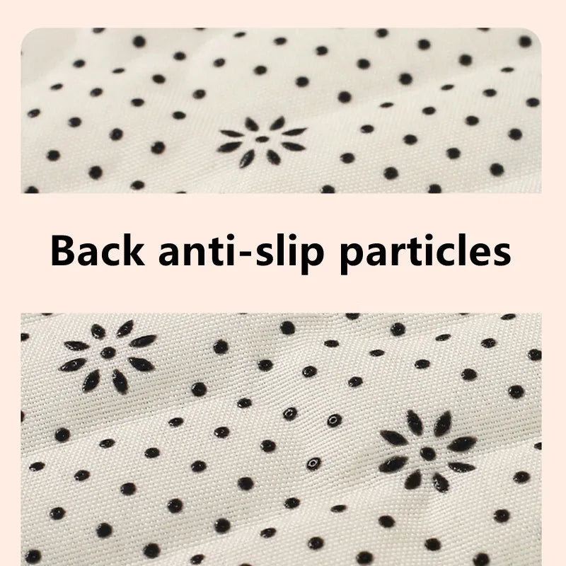 1pc Quilted Urinal Pad Bed Protector Anti Slip Reusable Mattress For Adult And Elderly