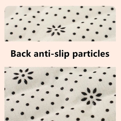 1pc Quilted Urinal Pad Bed Protector Anti Slip Reusable Mattress For Adult And Elderly