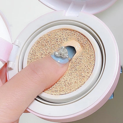 BB Cream Air Cushion Foundation Full Coverage Waterproof Long-lasting Concealer 3 Colors Cushion Compact Face Makeup Base