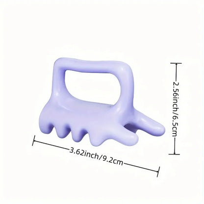 Handheld Face & Body Massager – Resin Guasha Tool for Neck, Shoulder, Back Relaxation, Stress Relief Body Massager