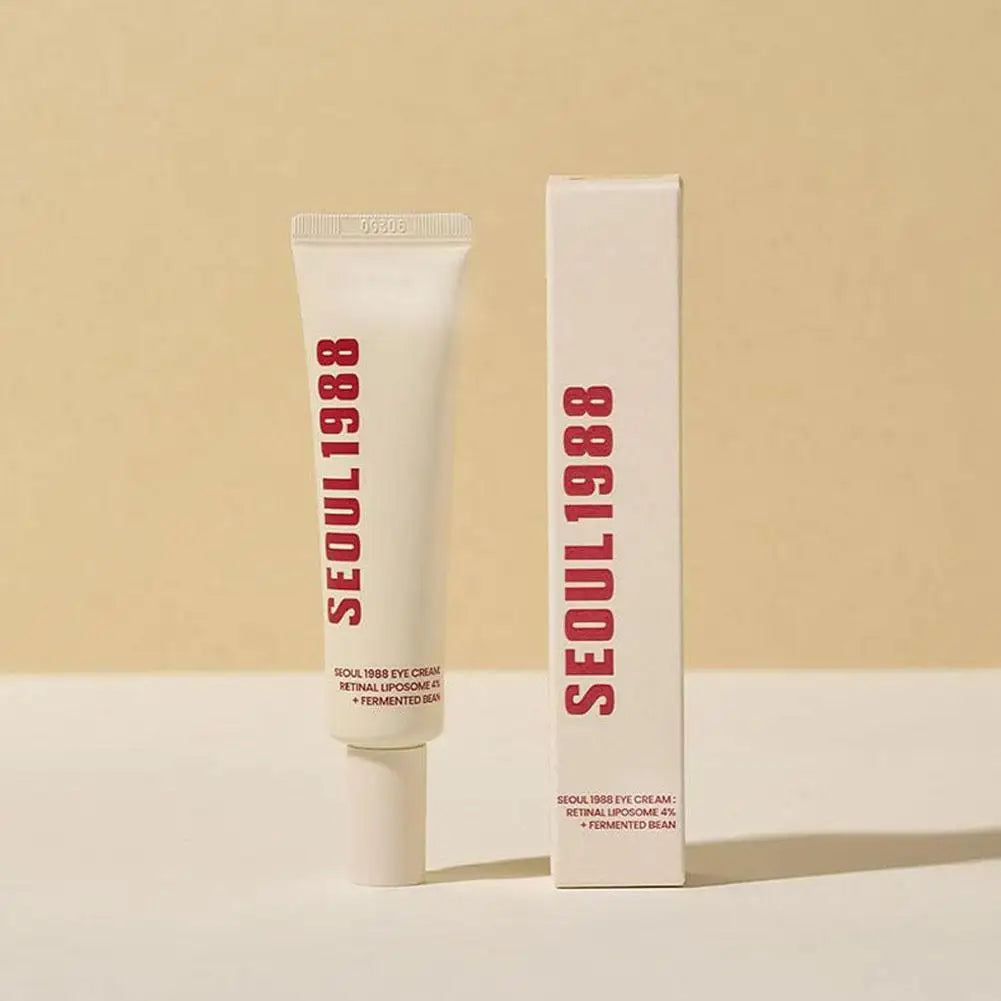 Seoul 1988 Eye Cream Niacinamide Retinoic Acid Ginseng Essence Firm Cream Lighten Fine Lines Deep Moisturizing Care Essence Set