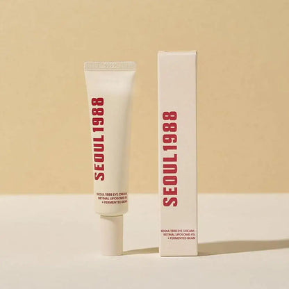 Seoul 1988 Eye Cream Niacinamide Retinoic Acid Ginseng Essence Firm Cream Lighten Fine Lines Deep Moisturizing Care Essence Set