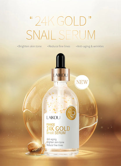 Swiss Anti Aging Face Serum 100ml VC Niacinamide Rosehip Hyaluronic Acid Blueberry Extract To Brighten And Moisturize Skin