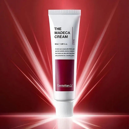 Centellian 6th Generation The Madeca Cream, Active Whitening, Antioxidant, Long-lasting Hydrating, Repairing Dry Skin, Skincare