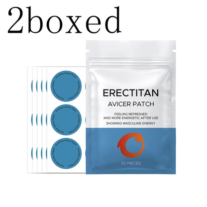 Men's Daily Skin Care Patch - All-in-One Gentle & Mild Formula, External Use for Full Body,Nourishes & Sustains Comfortable Skin