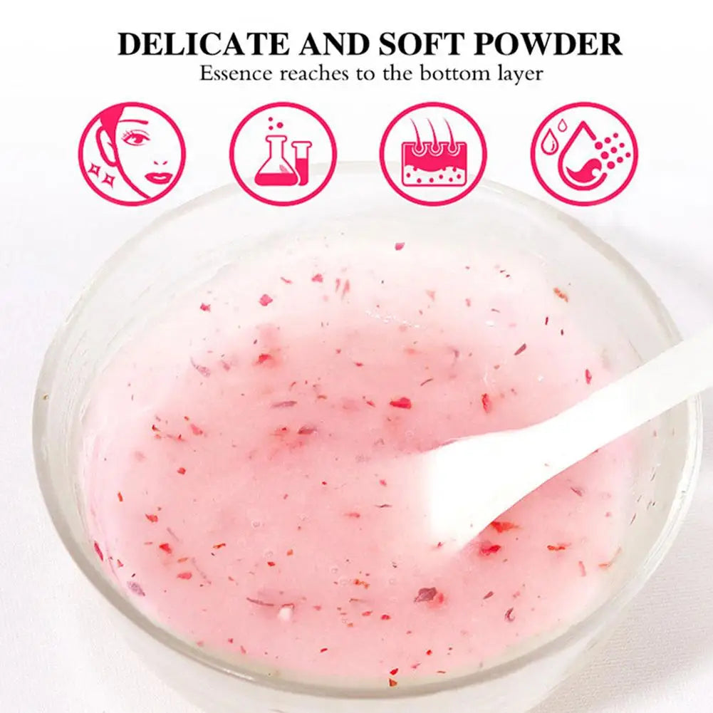 Gold Crystal Jelly Mask Powder Hydrating Brightening Moisturizing Facial Treatment Glowing Skin Care Product