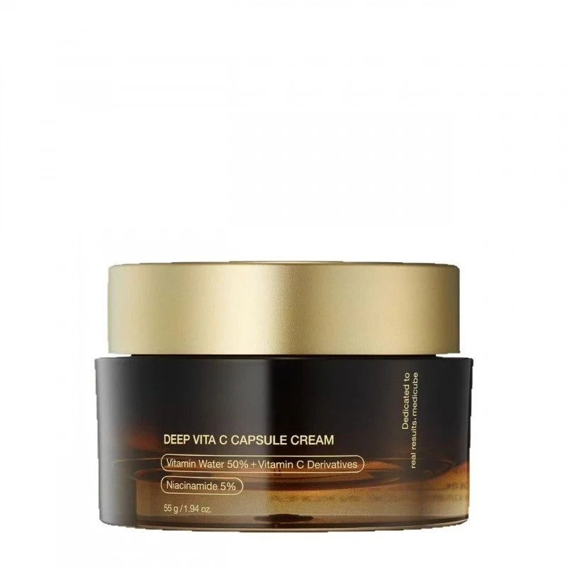 Vitamin C Ceramide Hydrating Repair Capsule Cream Korean Skin Care Products Beauty and Health Moisturizing Hydrating Niacinamide