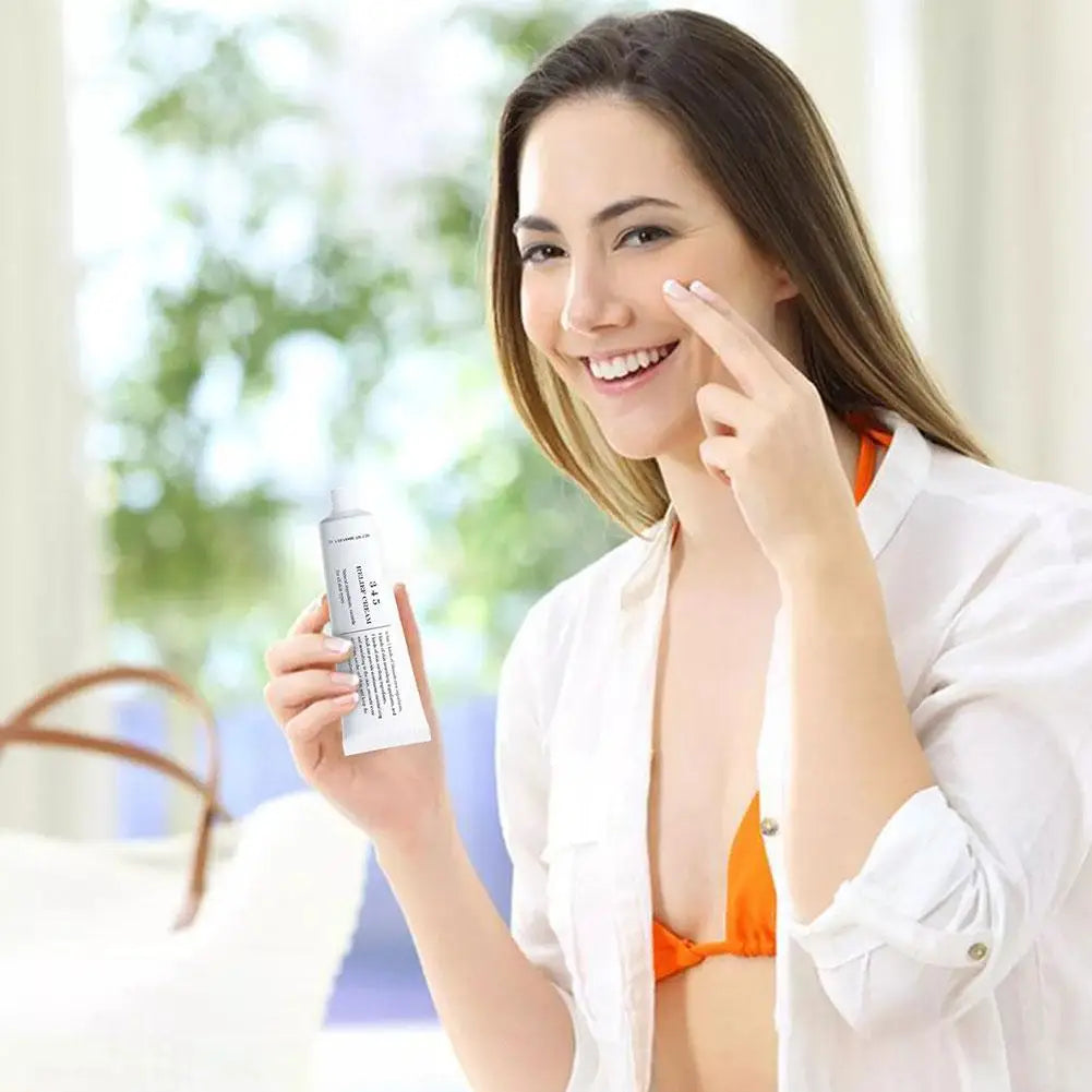 Relief Cream Antioxidant Nourishing Skin Address Blemishes Cream Soothing Hydrating Repairing Barrier Moisturizer Skin Care