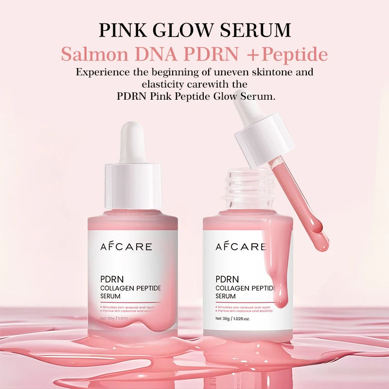 Complex Peptide Acne Serum PDRN Collagen Shrink Pores Fade Melanin Smooth Brightening Skin Korean Skincare Products