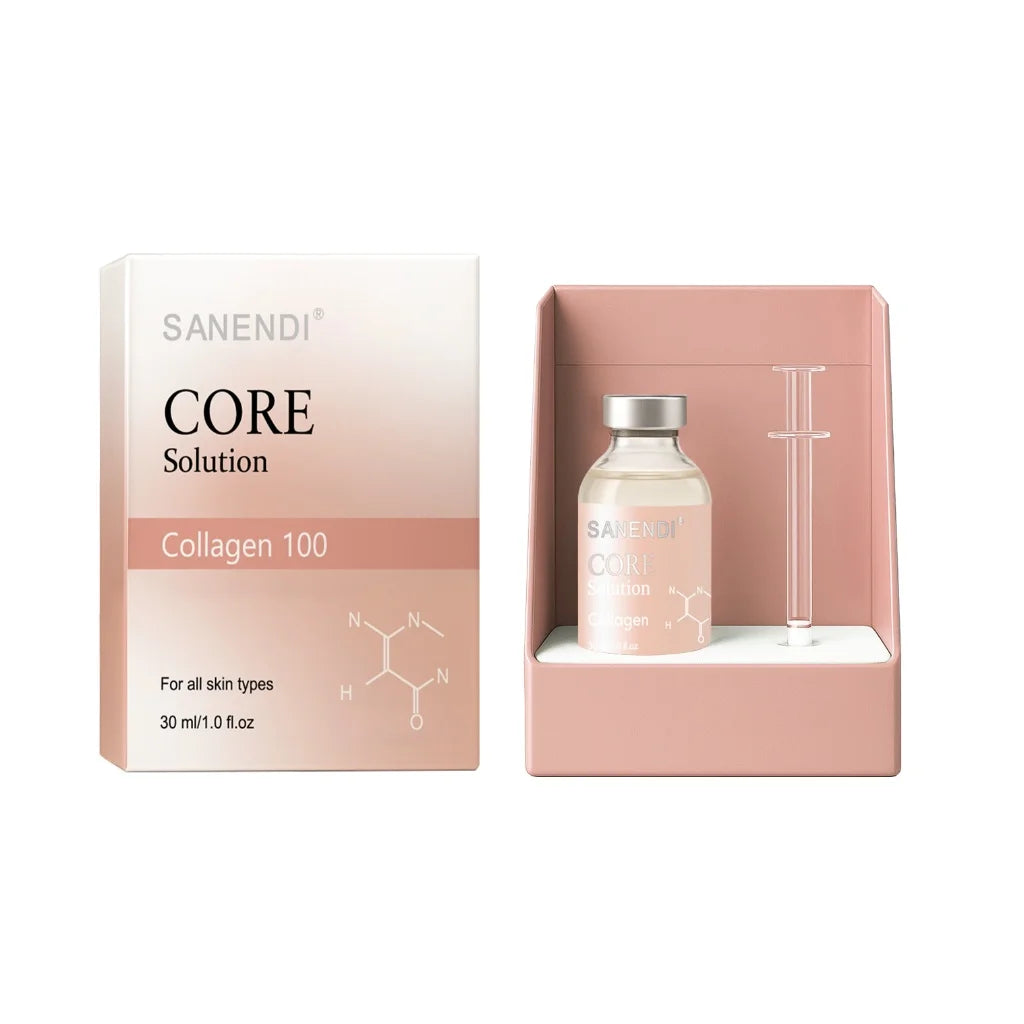 Sanendi CORE Vitamin K Hyaluronic Acid Stem Cells Dr.Pen Serum for Facial Peptide Skinbooster Repair Lines Fade