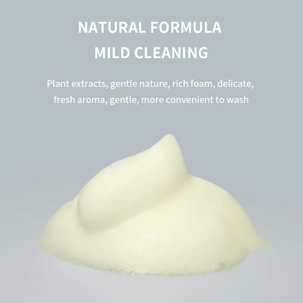 GLAMLASH 60ml  Eyelash Extension Shampoo Foam Eyelid Deep Clean Cleanser For Makeup Tools Mascara Remover Glue Salon Home Use