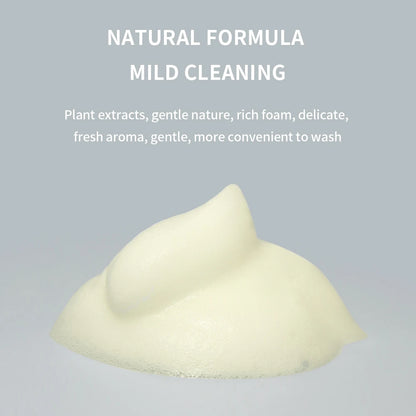GLAMLASH 60ml  Eyelash Extension Shampoo Foam Eyelid Deep Clean Cleanser For Makeup Tools Mascara Remover Glue Salon Home Use