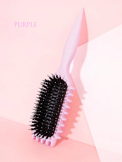 1 piece safety airbag scalp massage airbag comb plastic anti-static practical care multi-purpose fashionable comb