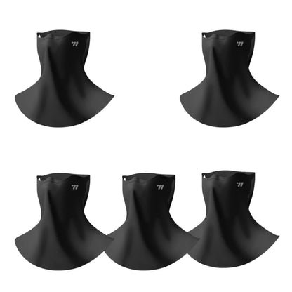 WEST BIKING Mask Breathable Sunscreen Face Veil Ice Silk Face Mask Sun Protection Neckline Face Cover Summer Cycling Hiking
