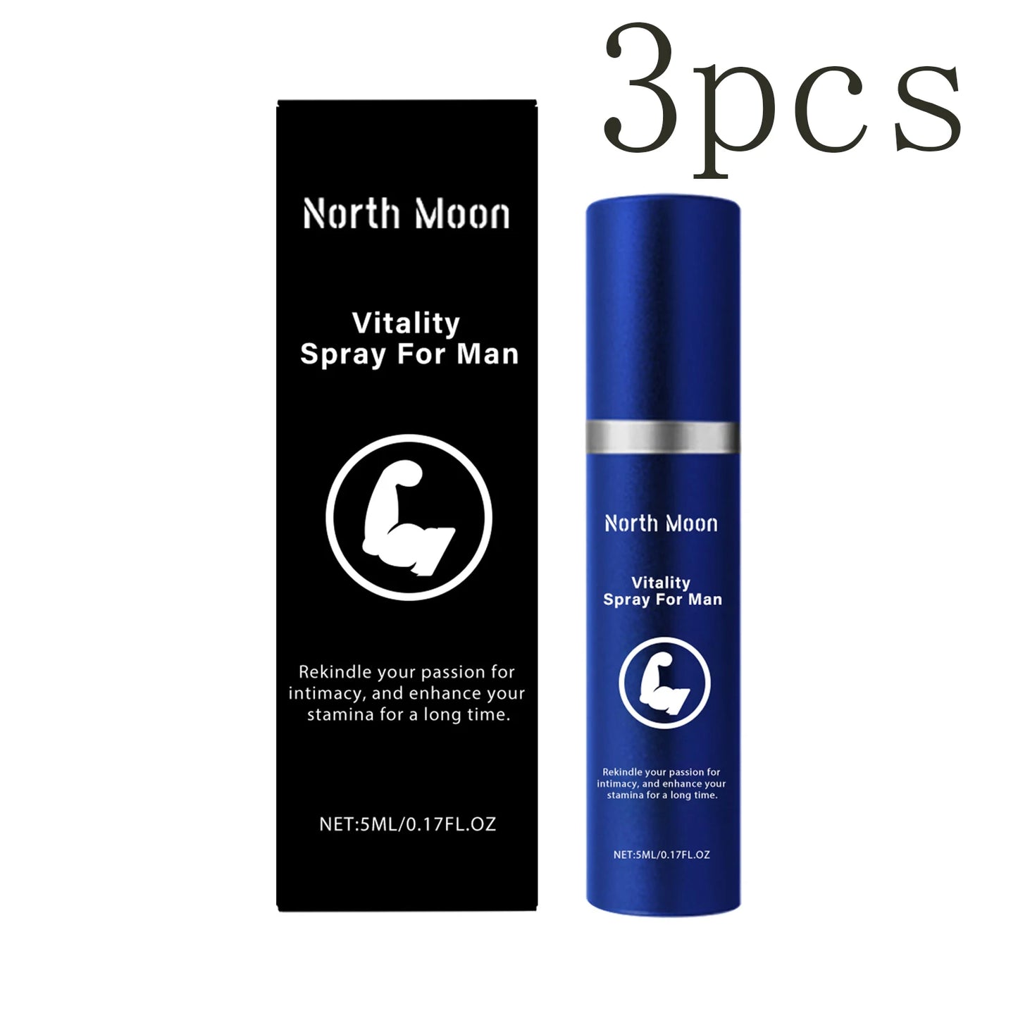 Men's Daily Hydration Spray - Revitalizing & Long-Lasting Moisturizing Body Care, No-Sticky Residue Finish