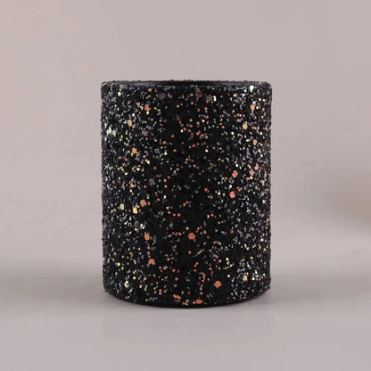 Sparkling Makeup Brush Bucket Cosmetic Storage Pen Box  for Desktop Pencil Vase Comb Lipstick Brush Container Home Storage Box