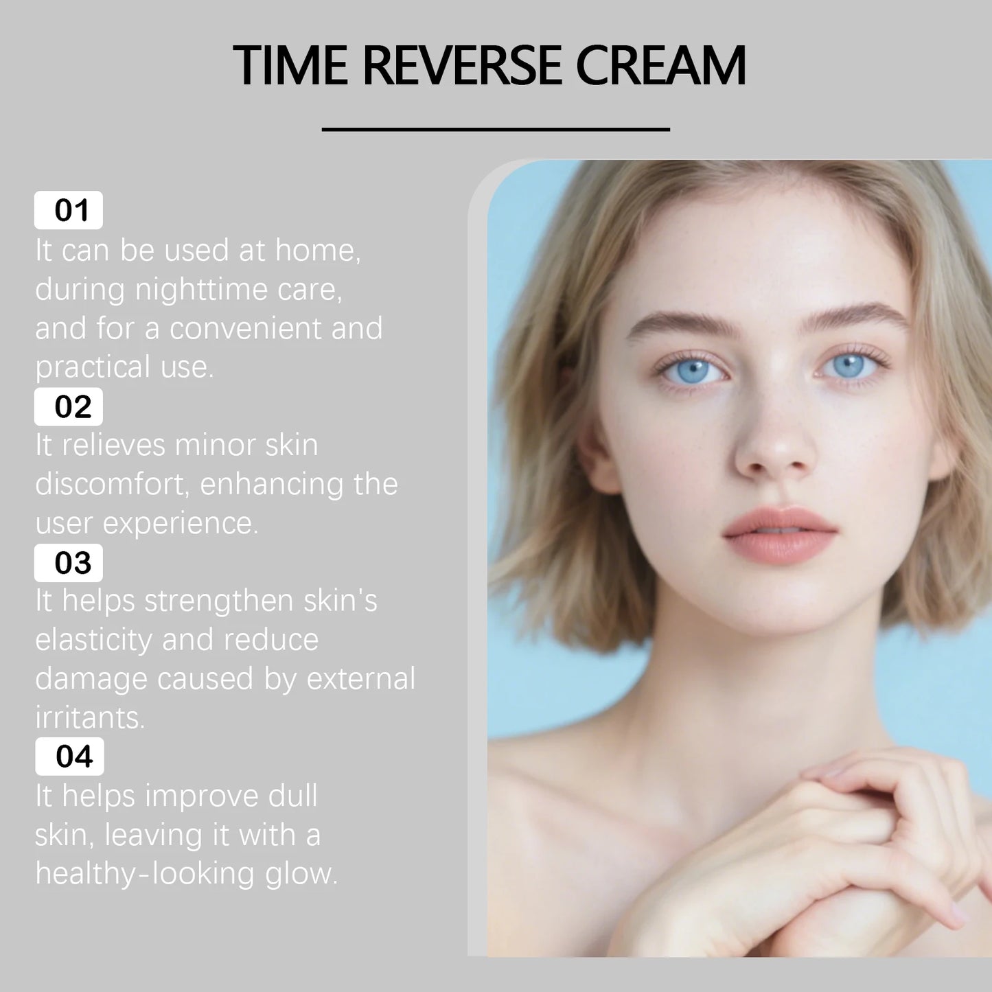 50ml Centella Asiatica Face Cream Repair Redness Improve Acne Strengthen Barrier Rejuvenation Skin Nourishing Firming Face Cream