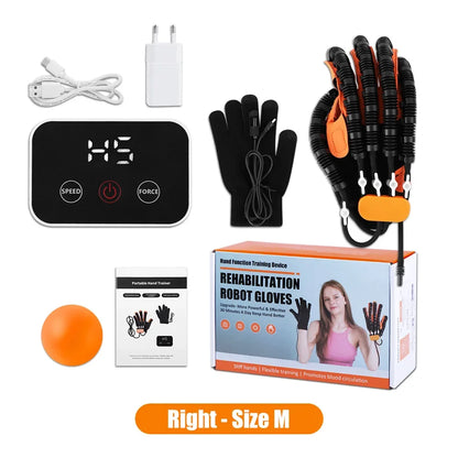 Rehabilitation Robot Gloves Hemiplegia Training Equipment Stroke Hemiplegia Hand Function Recovery Finger Trainer Exerciser