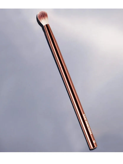 1pc Crease Makeup brushes Eyeshadow Make up brush #6 Small Highlight Eye Shadow Beauty tool Metal Handle High quality