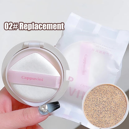 BB Cream Air Cushion Foundation Full Coverage Waterproof Long-lasting Concealer 3 Colors Cushion Compact Face Makeup Base