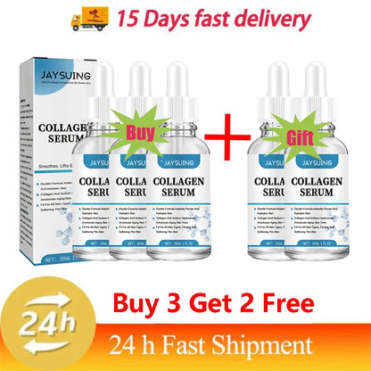 Retinol Anti-Wrinkle Serum Anti Aging Face Lifting Firming Fade Fine Lines Moisturizing Skin Care Hyaluronic Acid Facial Serum