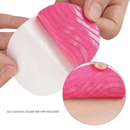 Beach Foot Pads Barefoot Adhesive Invisible Shoes Stick on Foot Pad Stickers Stick on Soles Anti-Slip Waterproof Foot Care Tool