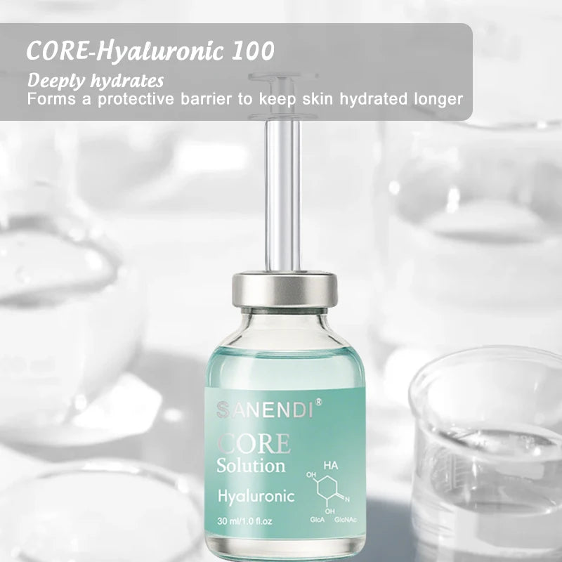Sanendi CORE Vitamin K Hyaluronic Acid Stem Cells Dr.Pen Serum for Facial Peptide Skinbooster Repair Lines Fade