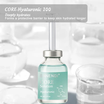Sanendi CORE Vitamin K Hyaluronic Acid Stem Cells Dr.Pen Serum for Facial Peptide Skinbooster Repair Lines Fade
