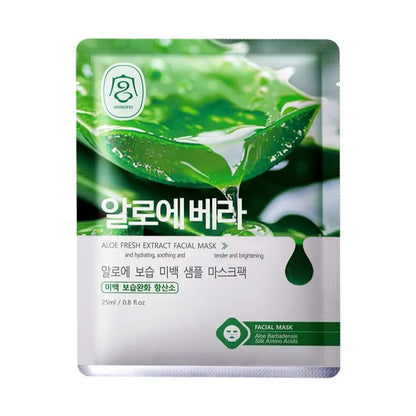 Fruits Face Mask Anti Wrinkle Beauty Facial Moisturizing Masks Hydrating ﻿ Anti-aging Whitening Facial Skin Care M4K7