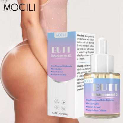 Sexy Butt-Lifting Essential Oil Jasmine Lifting Firming Skin Increase Hips Improve Sagging Body Massage Private Care Up 32ml