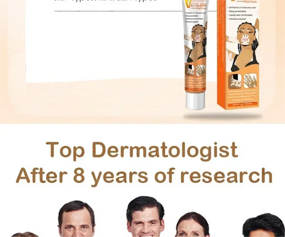 Vitiligo cream, men's and women's skin care essence