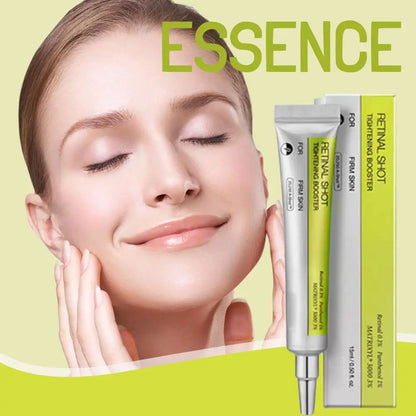 Retinol Shot Eye Essence Serum Long Lasting Moisturizing Dark Circles Wrinkles Smoothing Gentle Non Irritating Eye Skin Care