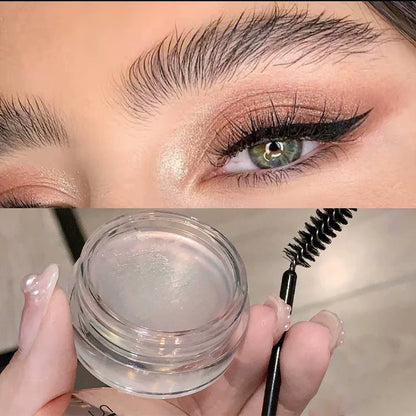 Three-dimensional Eyebrow Shaping Soap Eyebrow Gel Texture Creates Natural Eyebrows Styling Cream Waterproof Quick-Dry Makeup