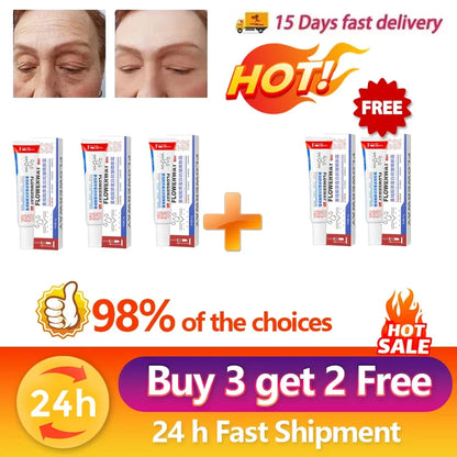 Collagen Anti-Aging Cream Repair Instant Wrinkle Tightening Lifting Rejuvenate face Deep Moisturizing Tightening Korean Skincare