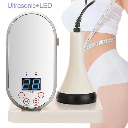 80Khz High-Frequency Cavitation Machine for Anti-Cellulite Beauty Body Slimming Fat Reduction Slimming Beauty Equipment