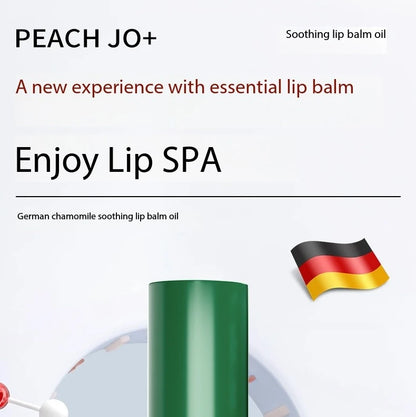 German chamomile lip oil, lightweight and moisturizing, double moisturizing and caring for lips, autumn and winter lip care