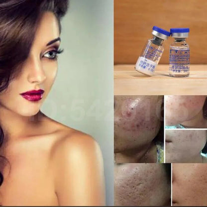 oligopeptide Freeze-dried Powder Essence Repair Facial Hydrating Nourishing Pore Shrinking Skin Rejuvenate Skin Care
