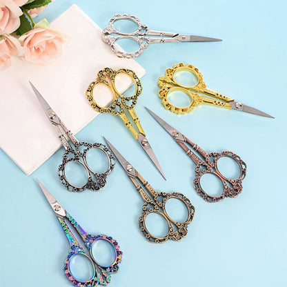 1pc Genuine Stainless Steel Nail Scissor Retro Finger Toe Dead Skin Remover Makeup Tool Nail Multi-Function Manicure Tool BZY888