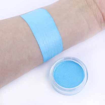 2025New 30g/pc Purple and Blue Water Based Face And Body Painting Non-toxic Professional Makeup Pigment For Halloween Costume